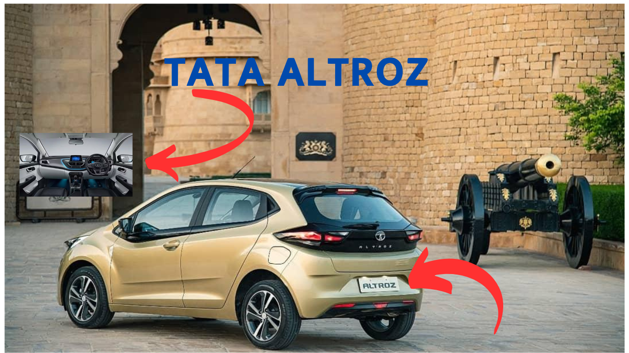 Tata Altroz launch with full shandar and premium features